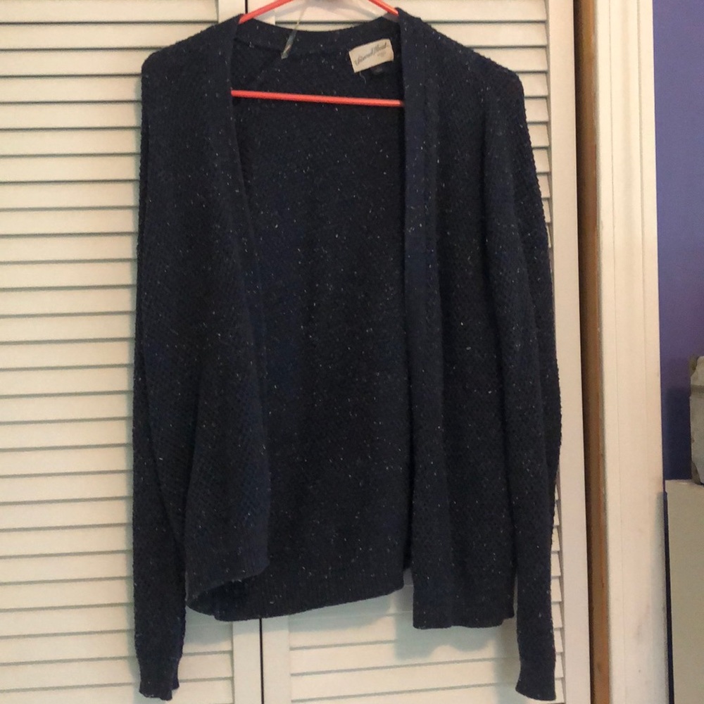 Cute blue cardigan